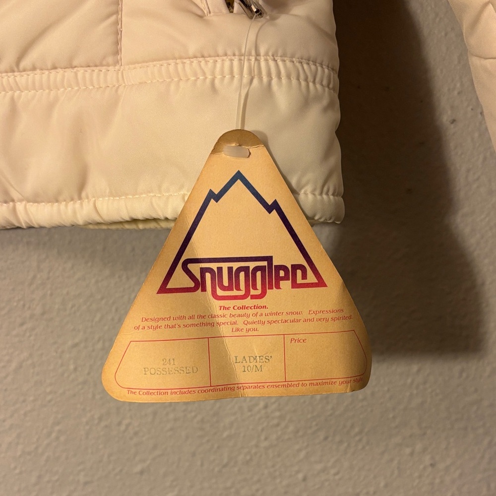 Vintage 70’s-80’s Women’s Snuggler Ski Jacket - Size M - NWT!!!!! - Picture 4 of 9